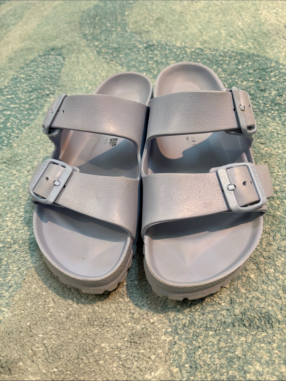 Birkenstock Slide Waterproof Sandals, Sz 37